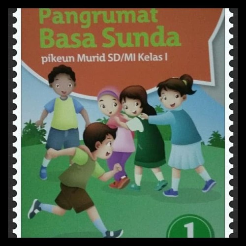 Detail Buku Bahasa Sunda Kelas 1 Sd Kurikulum 2013 Revisi 2017 Nomer 17