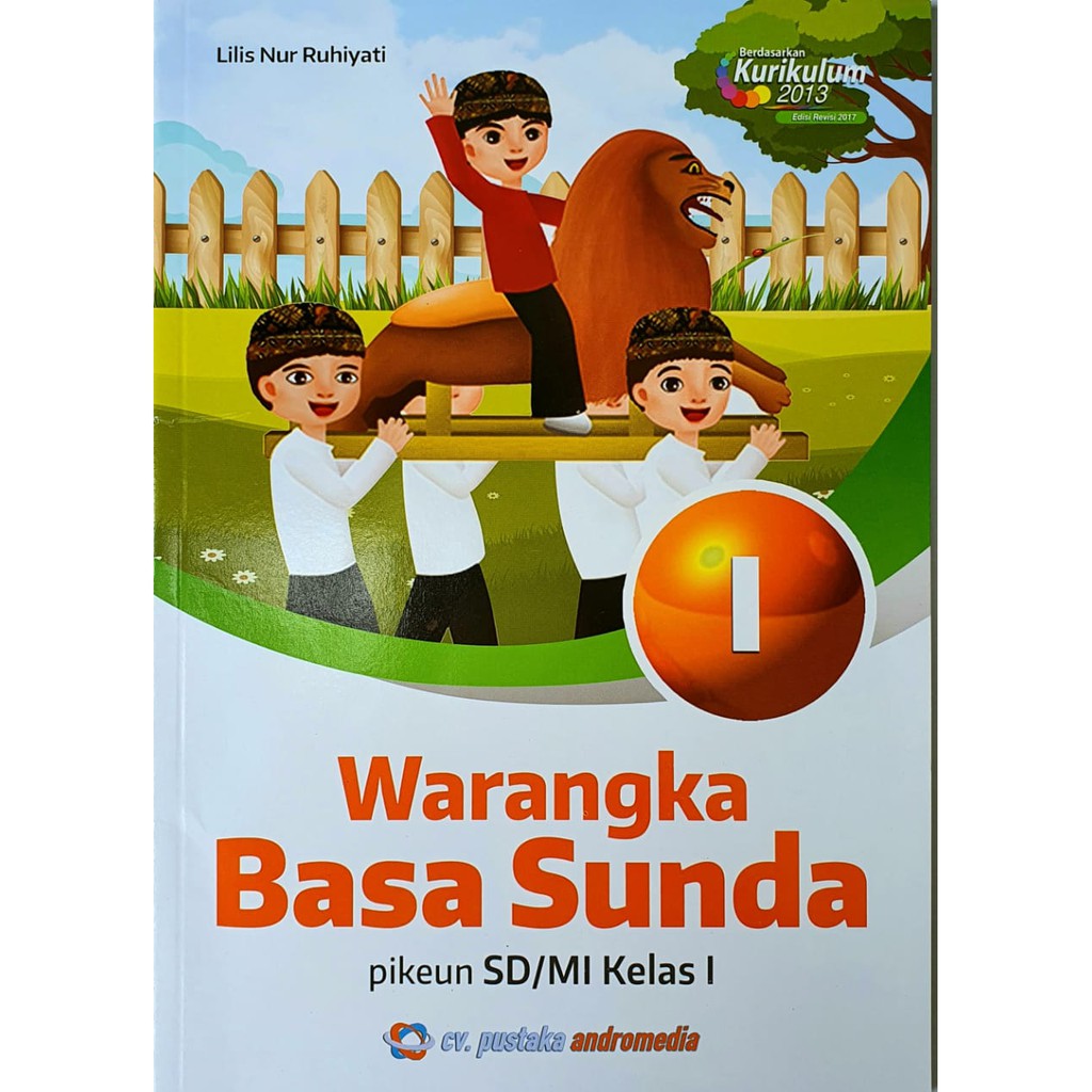 Detail Buku Bahasa Sunda Kelas 1 Sd Kurikulum 2013 Revisi 2017 Nomer 19