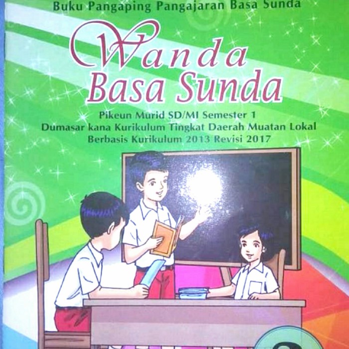 Detail Buku Bahasa Sunda Kelas 1 Sd Kurikulum 2013 Revisi 2017 Nomer 31