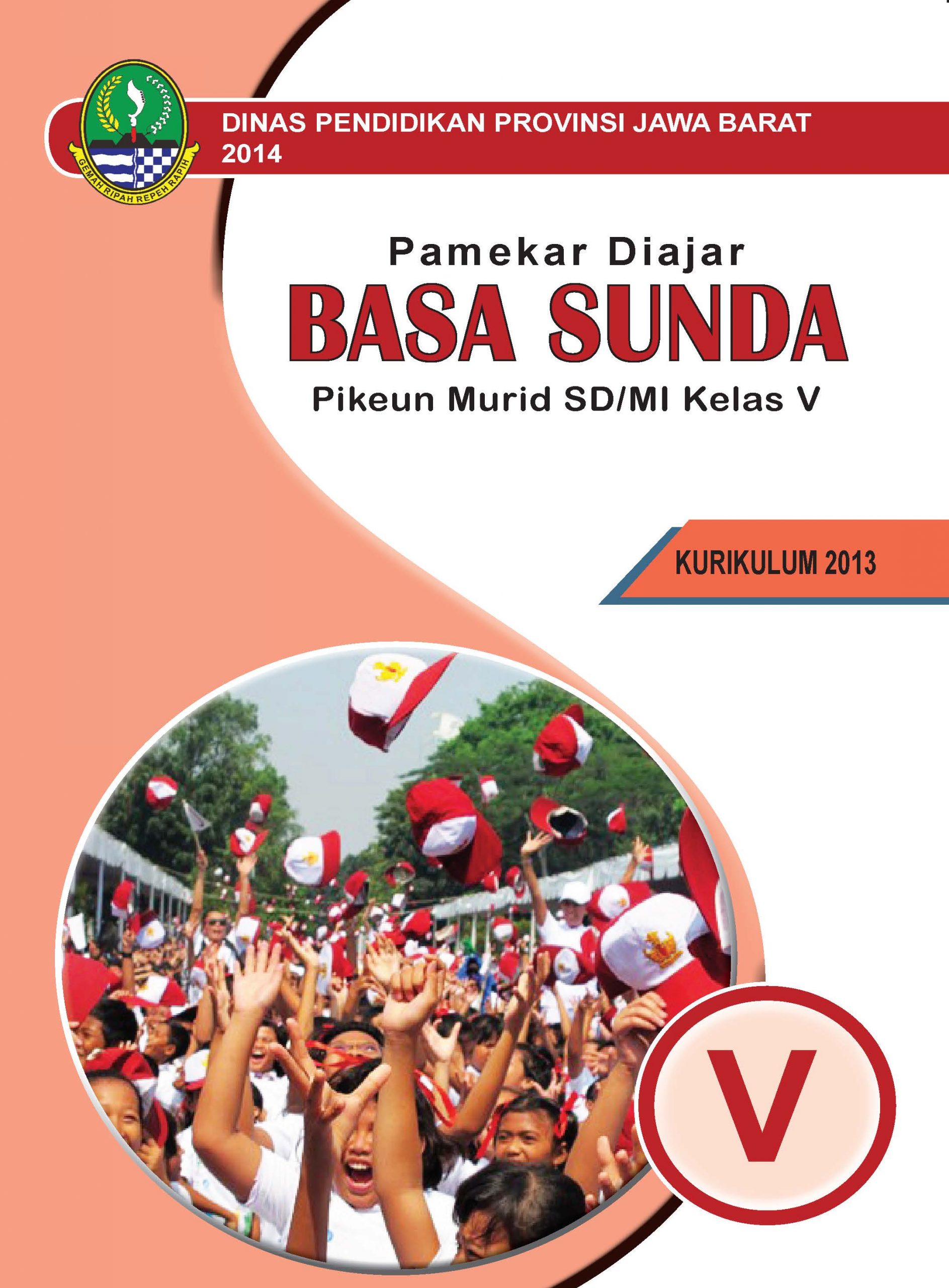 Detail Buku Bahasa Sunda Kelas 1 Sd Kurikulum 2013 Revisi 2017 Nomer 34