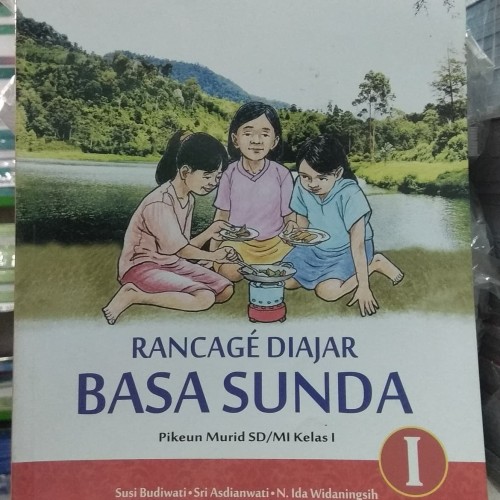 Detail Buku Bahasa Sunda Kelas 1 Sd Kurikulum 2013 Revisi 2017 Nomer 35