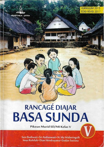 Detail Buku Bahasa Sunda Kelas 1 Sd Kurikulum 2013 Revisi 2017 Nomer 38