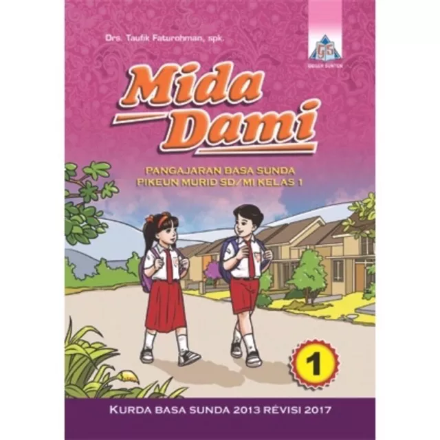 Detail Buku Bahasa Sunda Kelas 1 Sd Kurikulum 2013 Revisi 2017 Nomer 39