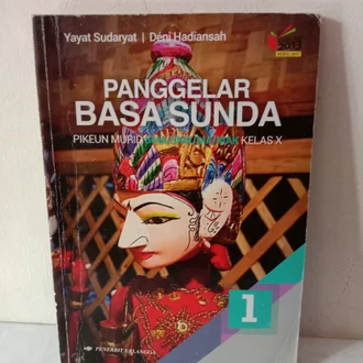 Detail Buku Bahasa Sunda Kelas 1 Sd Kurikulum 2013 Revisi 2017 Nomer 40