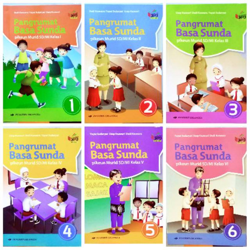 Detail Buku Bahasa Sunda Kelas 1 Sd Kurikulum 2013 Revisi 2017 Nomer 41