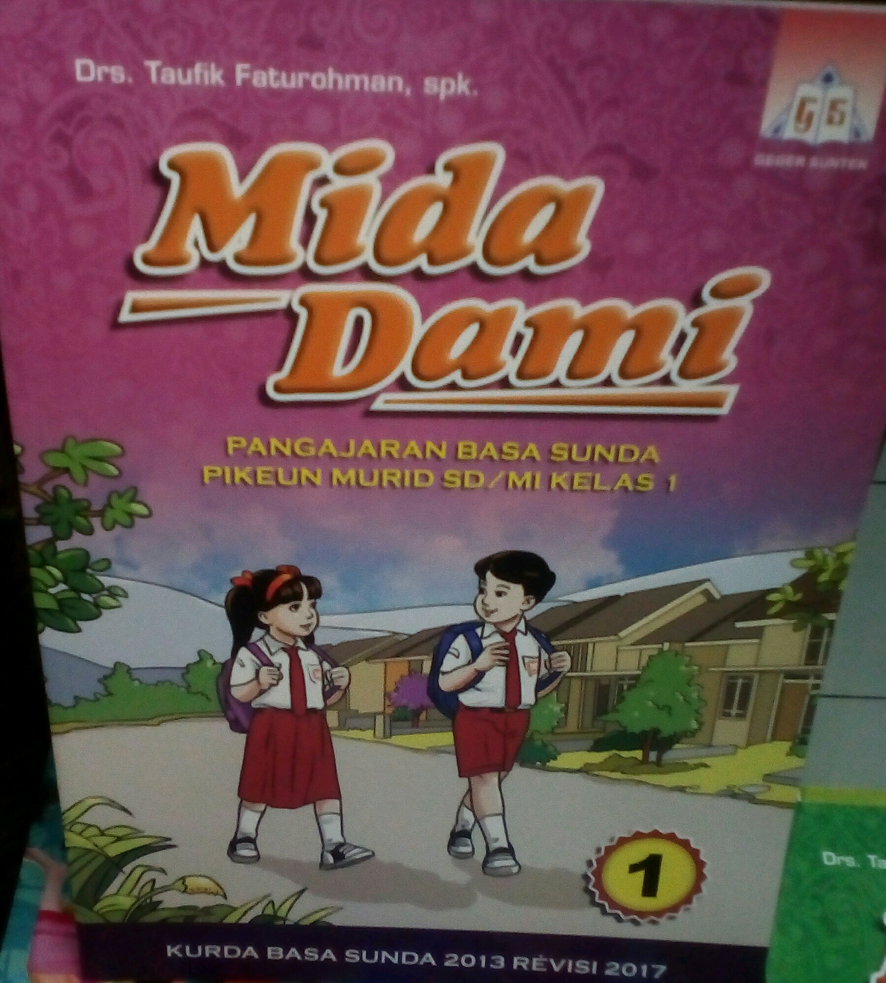 Detail Buku Bahasa Sunda Kelas 1 Sd Kurikulum 2013 Revisi 2017 Nomer 42