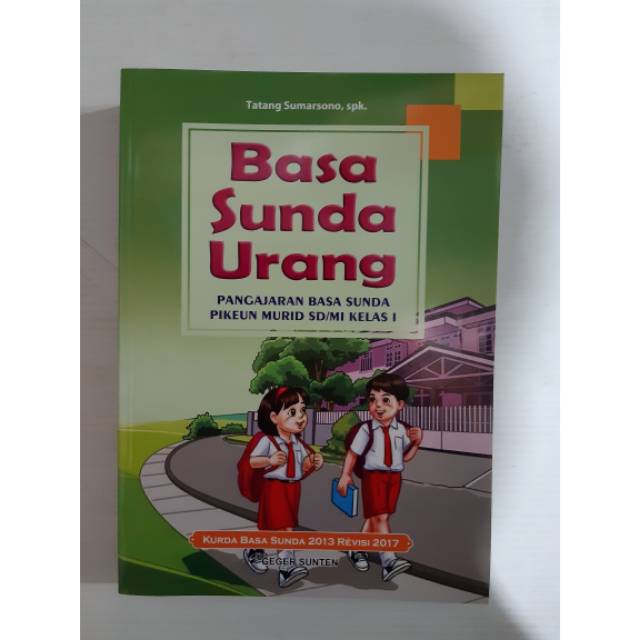 Detail Buku Bahasa Sunda Kelas 1 Sd Kurikulum 2013 Revisi 2017 Nomer 6