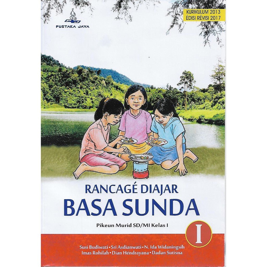 Detail Buku Bahasa Sunda Kelas 1 Sd Kurikulum 2013 Revisi 2017 Nomer 46