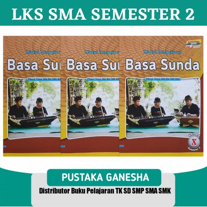 Detail Buku Bahasa Sunda Kelas 10 Nomer 25