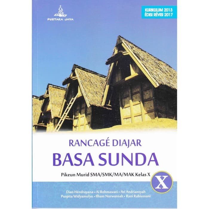 Detail Buku Bahasa Sunda Kelas 11 Nomer 54