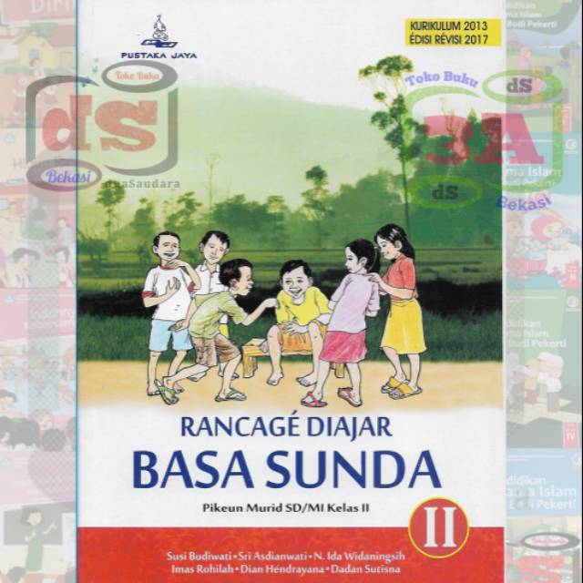 Buku Bahasa Sunda Kelas 2 Sd Kurikulum 2013 Revisi 2017 - KibrisPDR