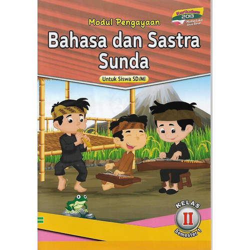 Detail Buku Bahasa Sunda Kelas 2 Sd Kurikulum 2013 Revisi 2017 Nomer 27