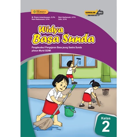 Detail Buku Bahasa Sunda Kelas 2 Sd Kurikulum 2013 Revisi 2017 Nomer 4