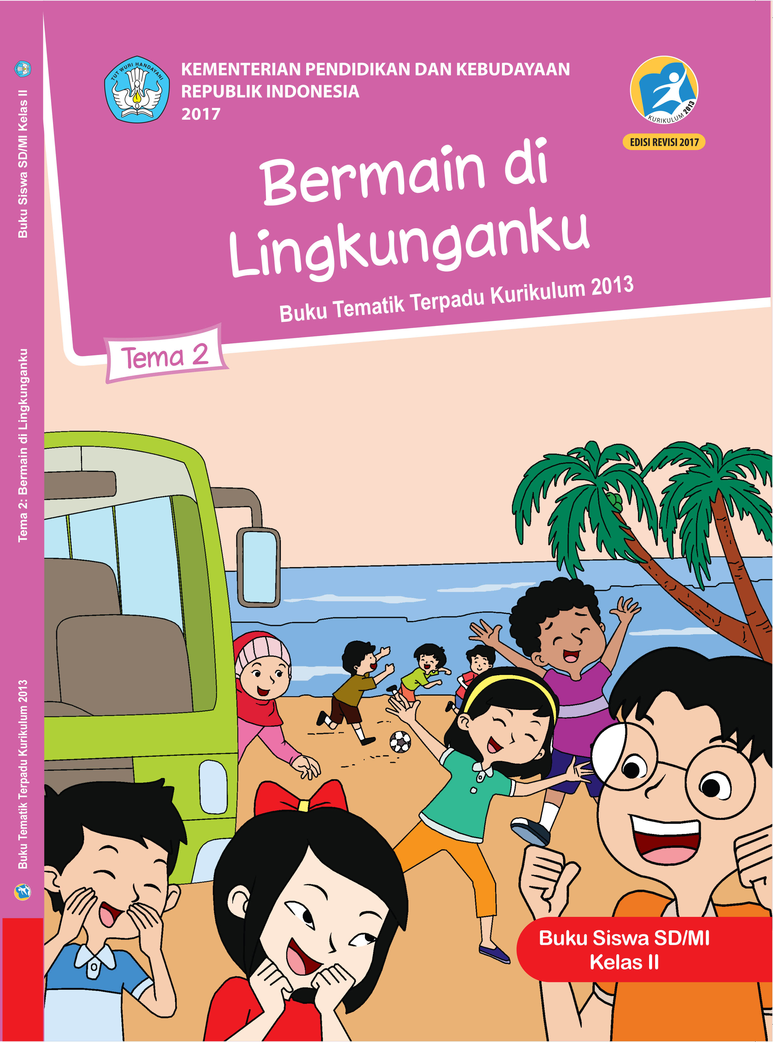 Detail Buku Bahasa Sunda Kelas 2 Sd Kurikulum 2013 Revisi 2017 Nomer 34