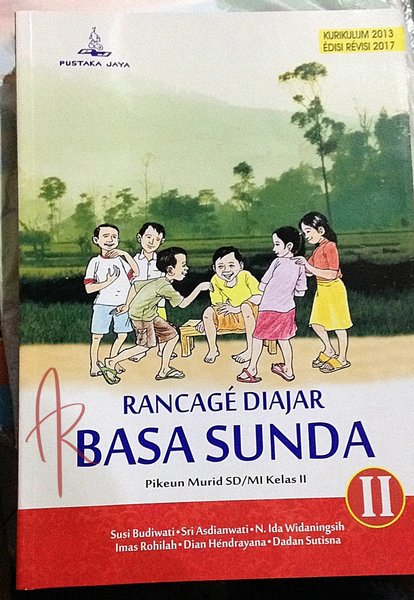 Detail Buku Bahasa Sunda Kelas 2 Sd Kurikulum 2013 Revisi 2017 Nomer 5