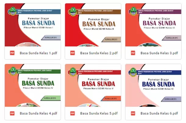 Detail Buku Bahasa Sunda Kelas 2 Sd Kurikulum 2013 Revisi 2017 Nomer 39