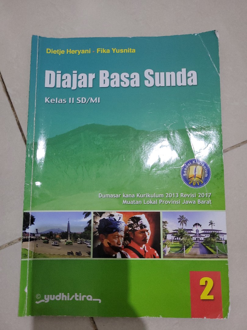 Detail Buku Bahasa Sunda Kelas 2 Sd Kurikulum 2013 Revisi 2017 Nomer 49