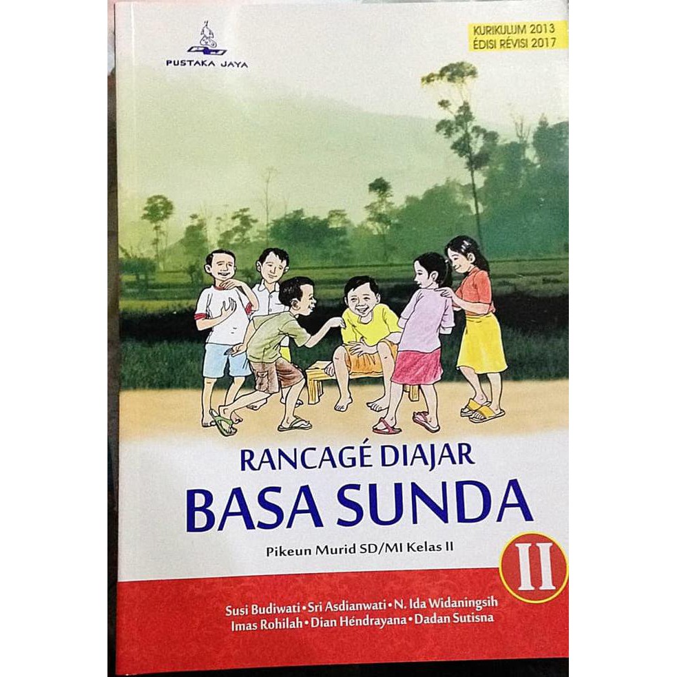Detail Buku Bahasa Sunda Kelas 2 Sd Kurikulum 2013 Revisi 2017 Nomer 9