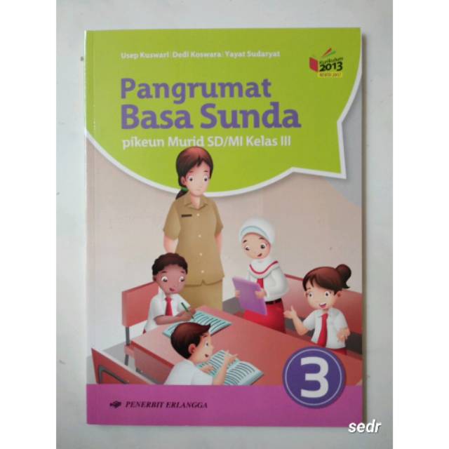 Detail Buku Bahasa Sunda Kelas 3 Nomer 17