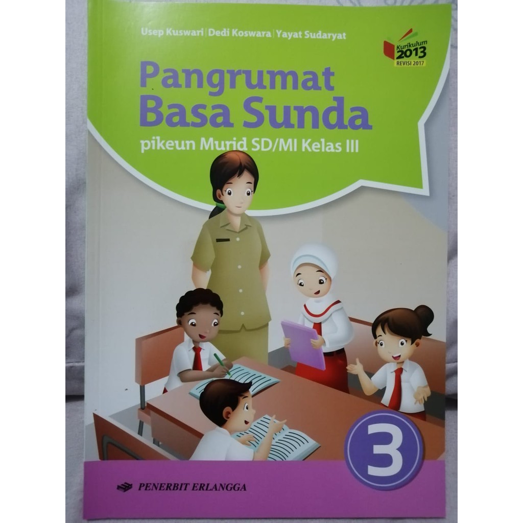 Detail Buku Bahasa Sunda Kelas 3 Nomer 21