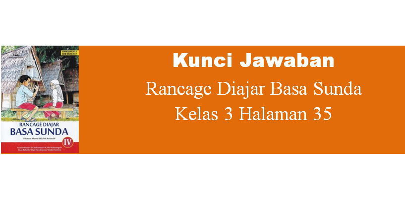 Detail Buku Bahasa Sunda Kelas 3 Nomer 24