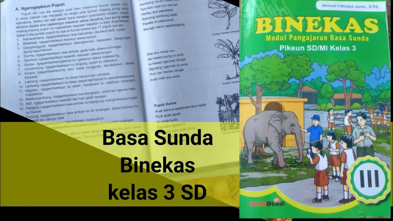 Detail Buku Bahasa Sunda Kelas 3 Nomer 29