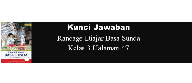 Detail Buku Bahasa Sunda Kelas 3 Nomer 36