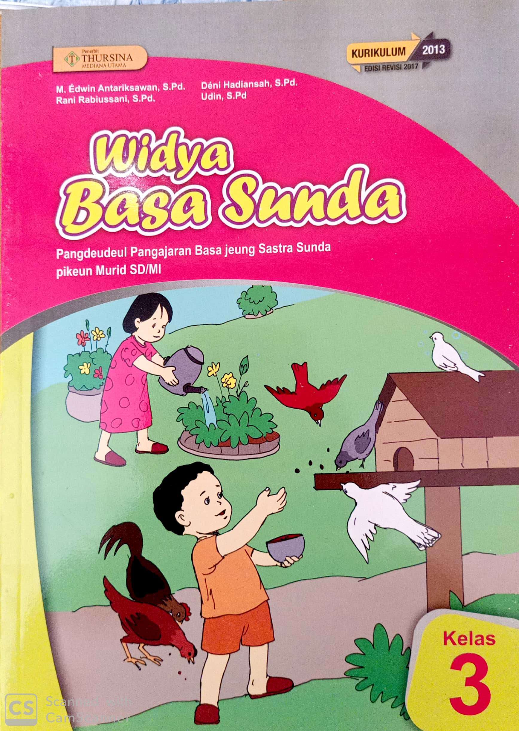 Detail Buku Bahasa Sunda Kelas 3 Sd Nomer 16