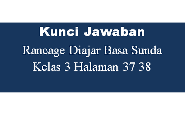 Detail Buku Bahasa Sunda Kelas 3 Sd Nomer 36