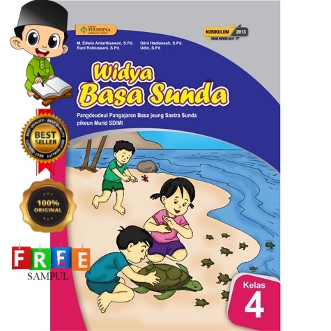 Detail Buku Bahasa Sunda Kelas 4 Nomer 2