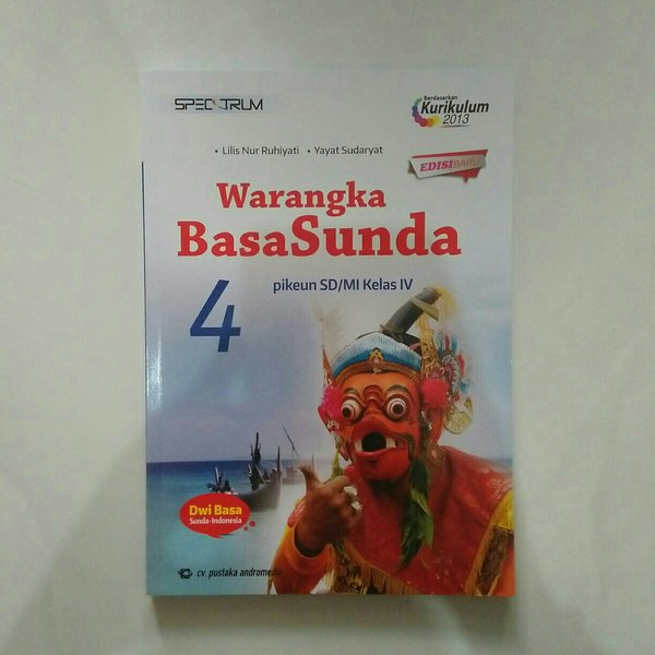 Detail Buku Bahasa Sunda Kelas 4 Nomer 47