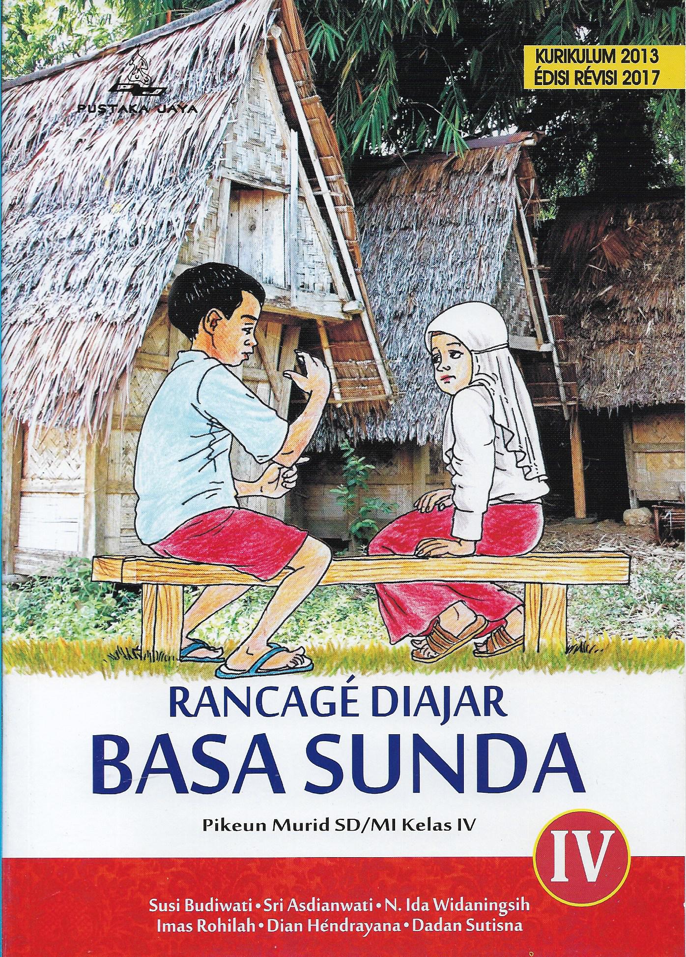 Detail Buku Bahasa Sunda Kelas 4 Nomer 9