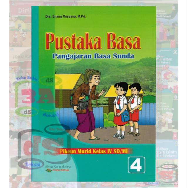 Detail Buku Bahasa Sunda Kelas 4 Sd Nomer 8