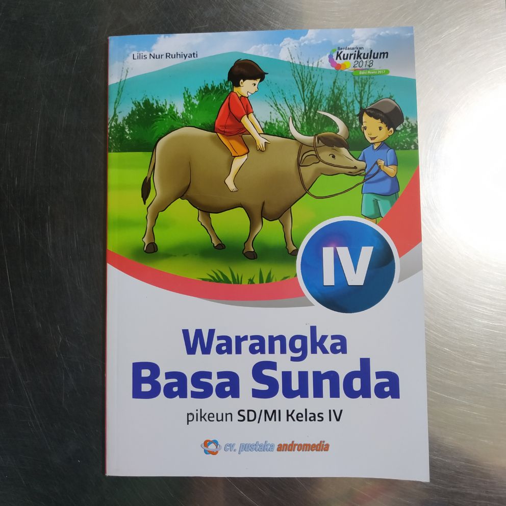 Detail Buku Bahasa Sunda Kelas 4 Sd Kurikulum 2013 Revisi 2017 Nomer 20