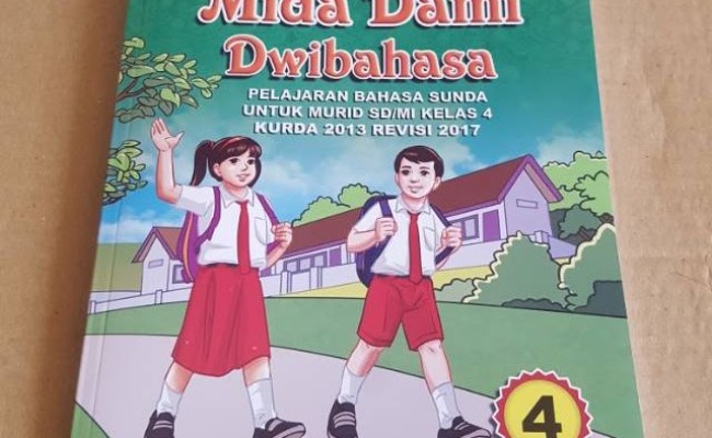 Detail Buku Bahasa Sunda Kelas 4 Sd Kurikulum 2013 Revisi 2017 Nomer 32