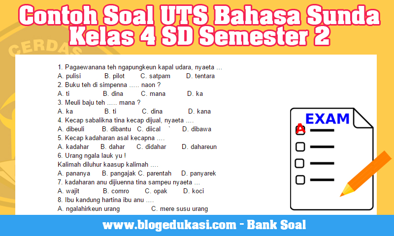 Detail Buku Bahasa Sunda Kelas 4 Sd Kurikulum 2013 Revisi 2017 Nomer 35