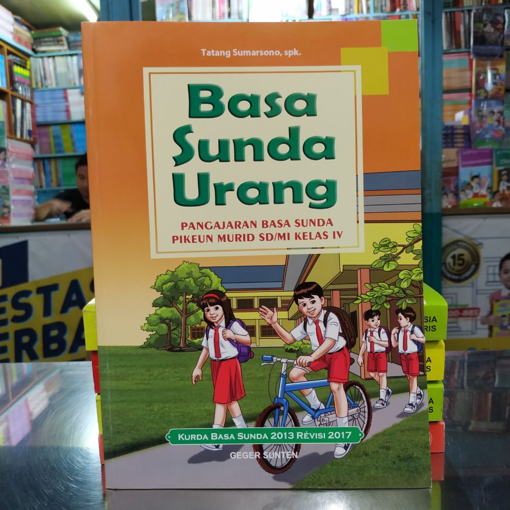 Detail Buku Bahasa Sunda Kelas 4 Sd Kurikulum 2013 Revisi 2017 Nomer 49