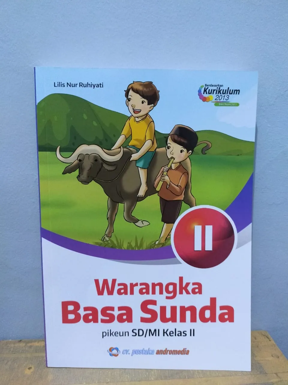 Detail Buku Bahasa Sunda Kelas 4 Sd Kurikulum 2013 Revisi 2017 Nomer 52