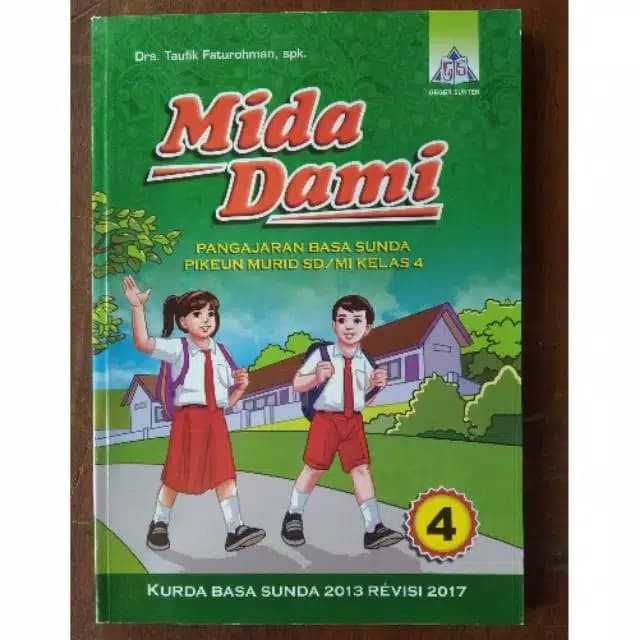 Detail Buku Bahasa Sunda Kelas 4 Sd Kurikulum 2013 Revisi 2017 Nomer 7
