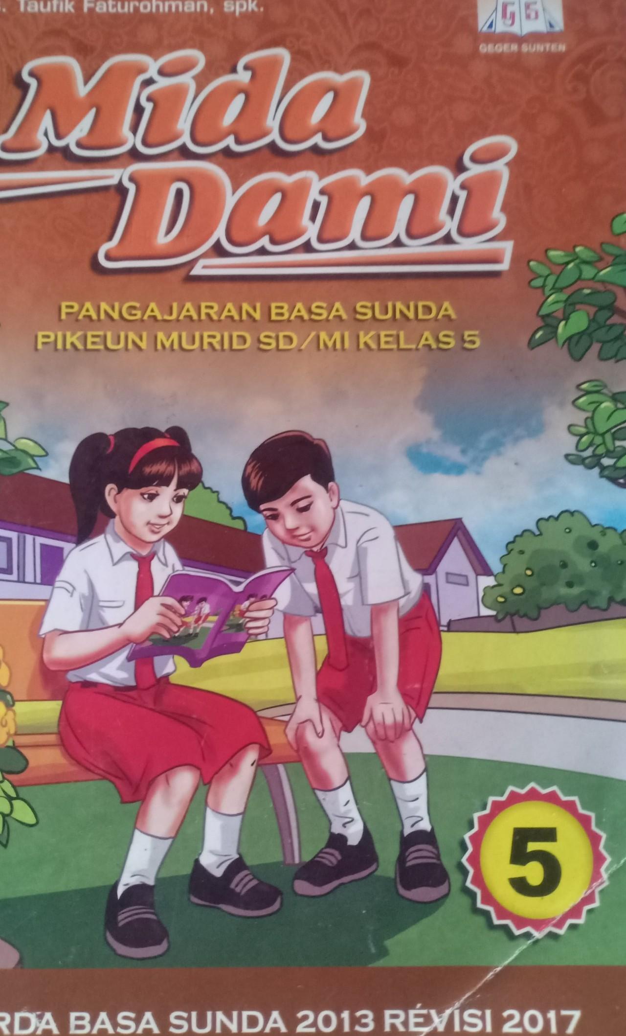 Detail Buku Bahasa Sunda Kelas 5 Nomer 15