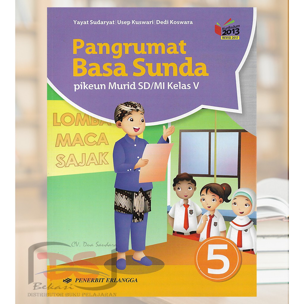 Detail Buku Bahasa Sunda Kelas 5 Nomer 3