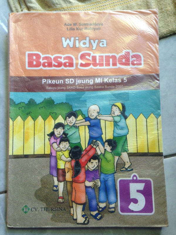 Detail Buku Bahasa Sunda Kelas 5 Nomer 19