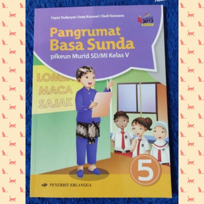 Detail Buku Bahasa Sunda Kelas 5 Nomer 24