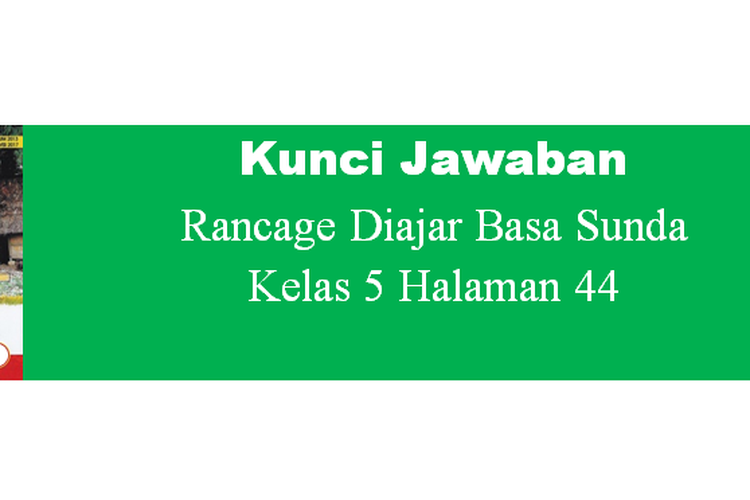 Detail Buku Bahasa Sunda Kelas 5 Nomer 29