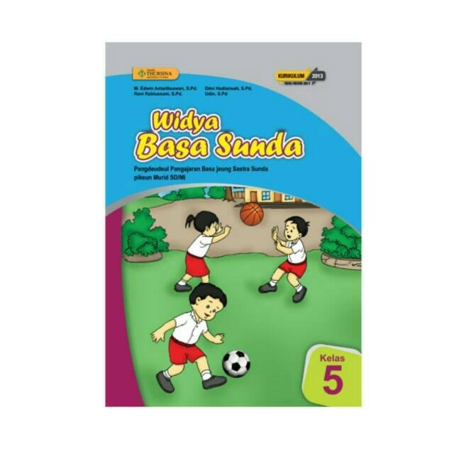 Detail Buku Bahasa Sunda Kelas 5 Nomer 7