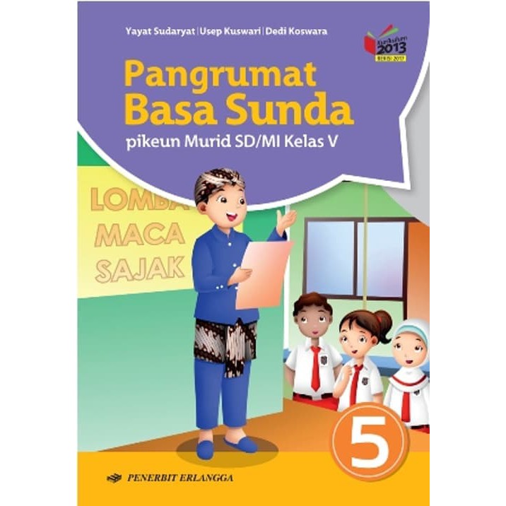 Detail Buku Bahasa Sunda Kelas 5 Nomer 8