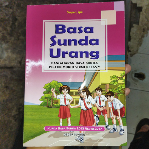 Detail Buku Bahasa Sunda Kelas 5 Nomer 9