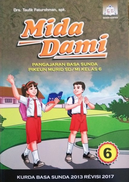 Detail Buku Bahasa Sunda Kelas 6 Kurikulum 2013 Revisi 2017 Nomer 14