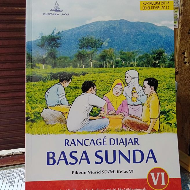Detail Buku Bahasa Sunda Kelas 6 Kurikulum 2013 Revisi 2017 Nomer 16