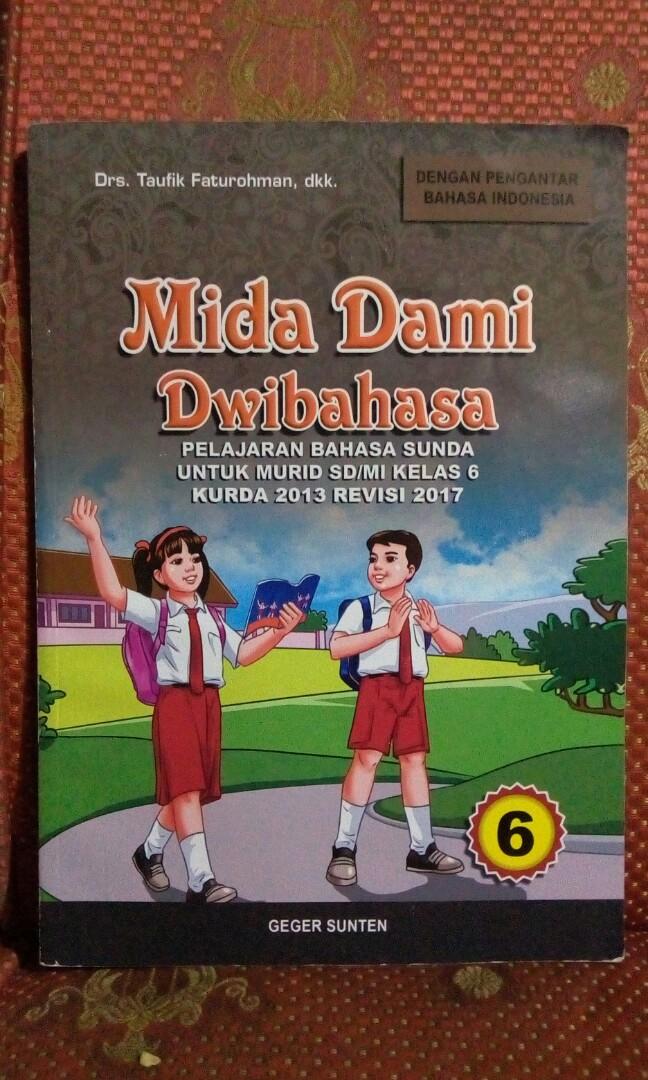 Detail Buku Bahasa Sunda Kelas 6 Kurikulum 2013 Revisi 2017 Nomer 21